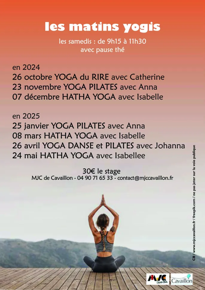 Les Matins Yogis