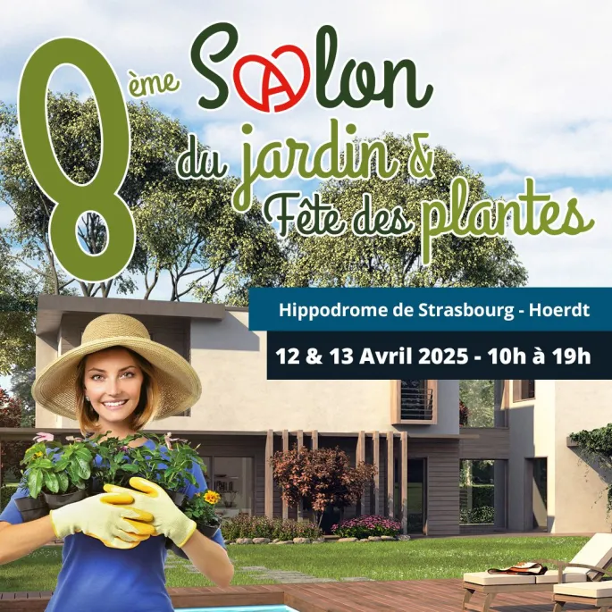 8ème Salon du Jardin & Fête des Plantes