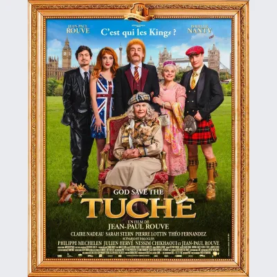 Cinéma à La Margelle : God save the Tuche (Les Tuches 5)