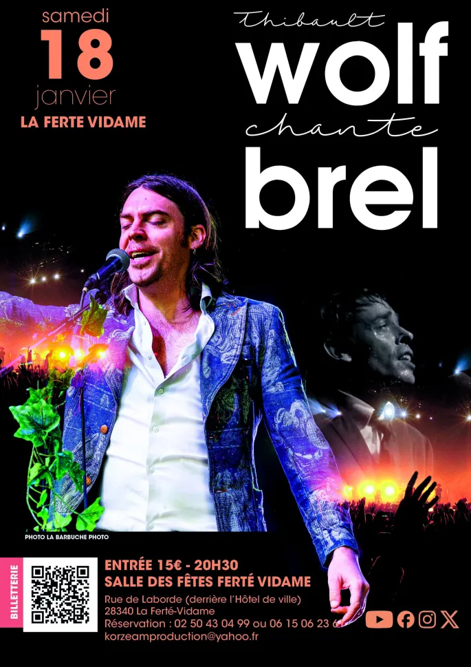 Tournée Jacques Brel