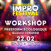 IMPRO Alsace x SIF 2025 : Freeform écologique (atelier)