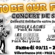 OK to be our fest / Soirée de soutien