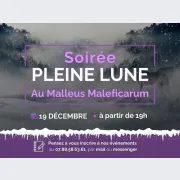 Soirée Pleine Lune 