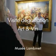 Visite-dégustation Art & Vin