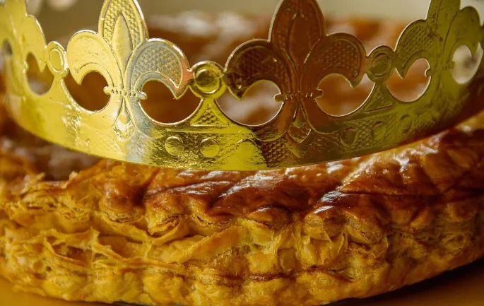 Fabrication d'une Galette des rois