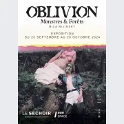 OBLIVION: Monstres et Forêts.