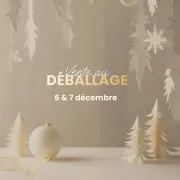 Vente au déballage de Noël