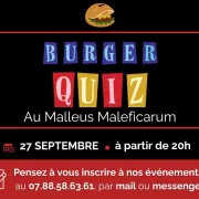 Burger Quiz de la rentrée