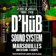 D\'HüB sound system - Marsouilles 