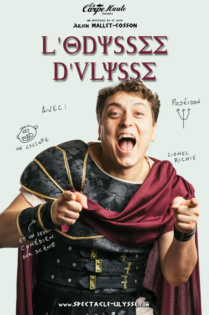 Show d'IMPRO Alsace : L'Odyssée d'Ulysse