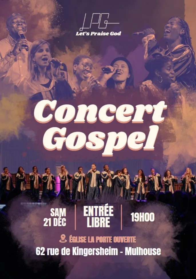 Concert Gospel