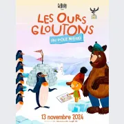 Les ours gloutons au Pôle Nord