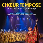 Concert Choeur Tempose | Happy Human Symphony | Dimanche 16 décembre