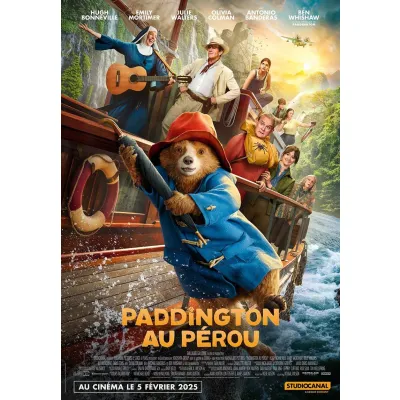 Cinéma à La Margelle : Paddington au Pérou