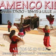 FLAMENCOKIDS Cours Danse Flamenco Enfants Peña Estrella  Lille NPDC Picardie HDF