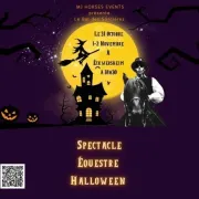 Spectacle Equestre d\'halloween