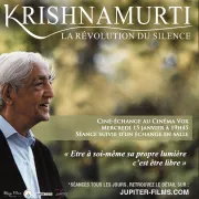 Ciné-débat : Krishnamurti, la révolution du silence 