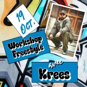 Workshop freestyle avec Krees