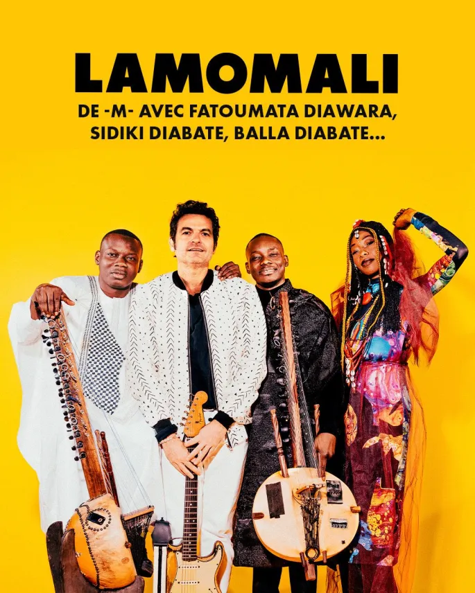 Lamomali L'aventure Malienne de -M-