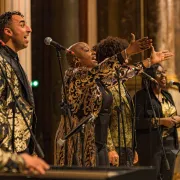 Gospel Hélios à l'Eglise de la Madeleine