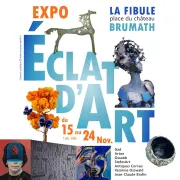 Expo ECLAT D’ART à la FIBULE de Brumath