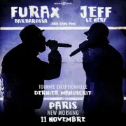 Concerts Furax Barbarossa & Jeff le Nerf (1ere partie: Aka seul two)