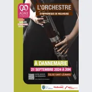 Concert de l\'Orchestre Symphonique de Mulhouse