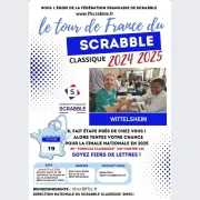 Le Tour de France de Scrabble Classique passe à Wittelsheim