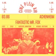 Fantastic Mr. fox - Ciné Plein Air !