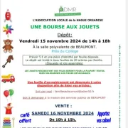 Bourse aux jouets ADMR DE LA HAGUE