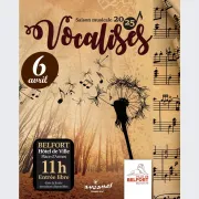 VOCALISES BELFORT- Selva Morale e Spirituale