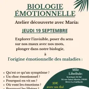 Atelier Découverte : L\' Origine Émotionnelle des maladies