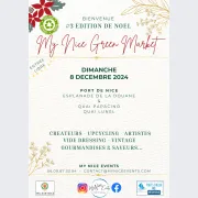 My Nice Green Market EDITION DE NOEL créateurs, artisans, mode et vide dressing