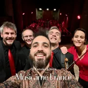 Concert à Nice : Bach, Strauss, Sarasate, Devienne, Piazzolla