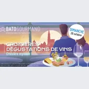 Batogourmand - Croisières dégustations de vins : croisière mystère ! 