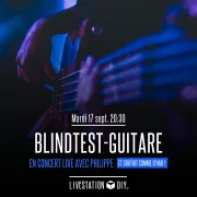 Blindtest Guitare avec Philippe 