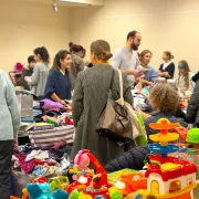 Bourse aux jouets et puériculture