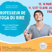 Formation Professeur de Yoga du Rire à Paris 5j