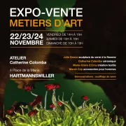 Exposition-Vente Métiers d’Art