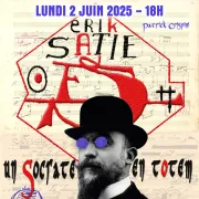 Musicateliers Erik Satie, un socrate en totem