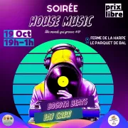 Soirée house music - Un monde qui groove #10