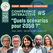 Grande conférence Quels scénarios pour 2050 ?