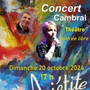 Concert donné par le duo Ariétite