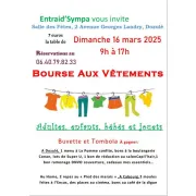 bourse aux vêtements, jouets