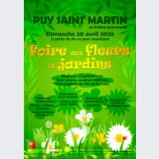 Foire aux Fleurs et Jardins