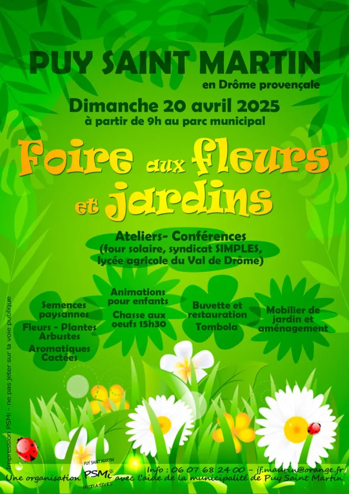 Foire aux Fleurs et Jardins