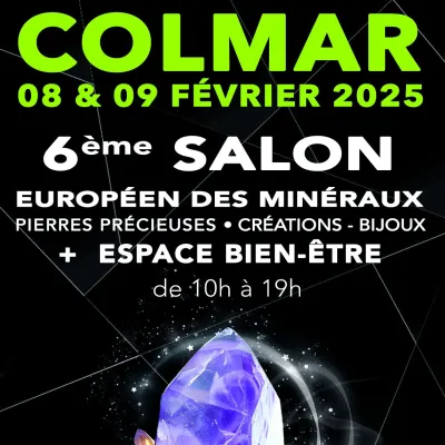 Salon européen des minéraux - créations - espace bien-être