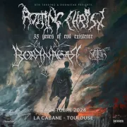 ROTTING CHRIST + BORKNAGAR + SETH