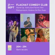 Flachat Comedy Club - Stand-up