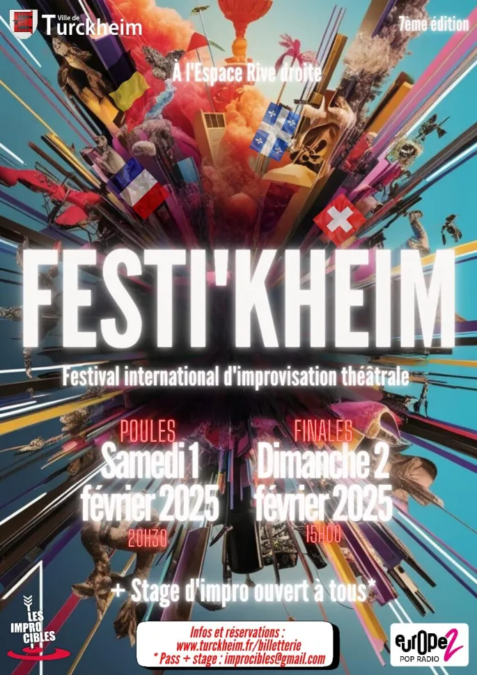 Festi'kheim 7 - Festival international d'improvisation théâtrale 